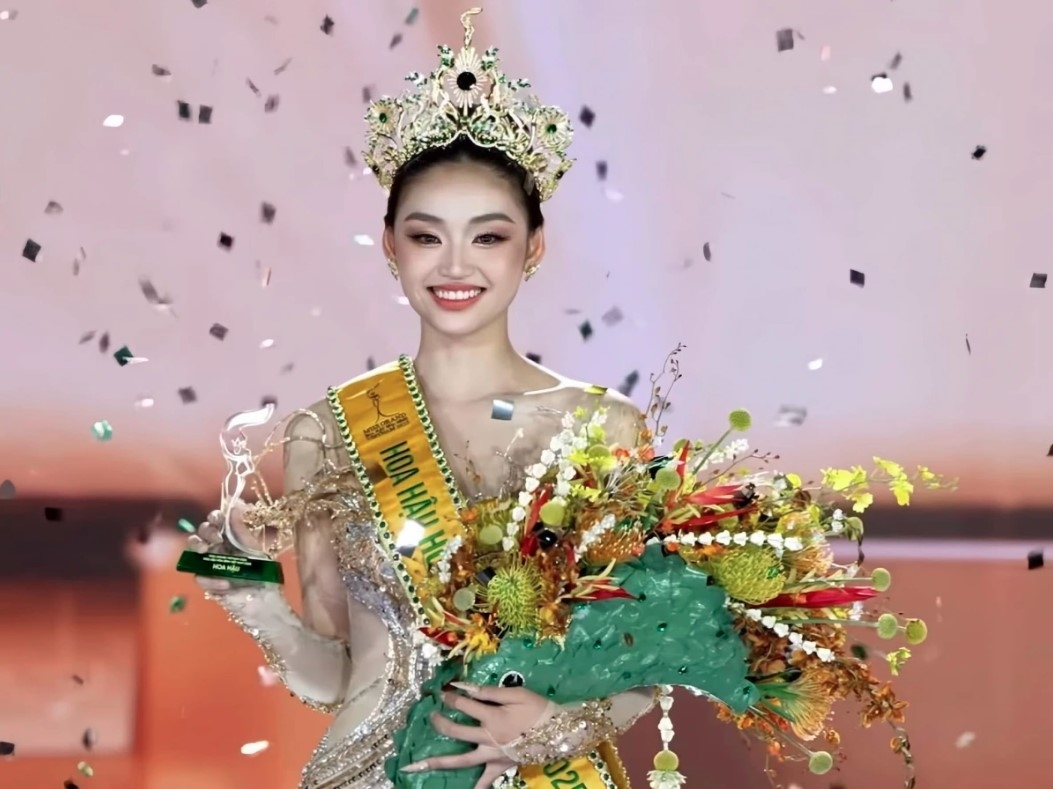 Missosology picks Yen Nhi among Top 20 at Miss Grand International 2025